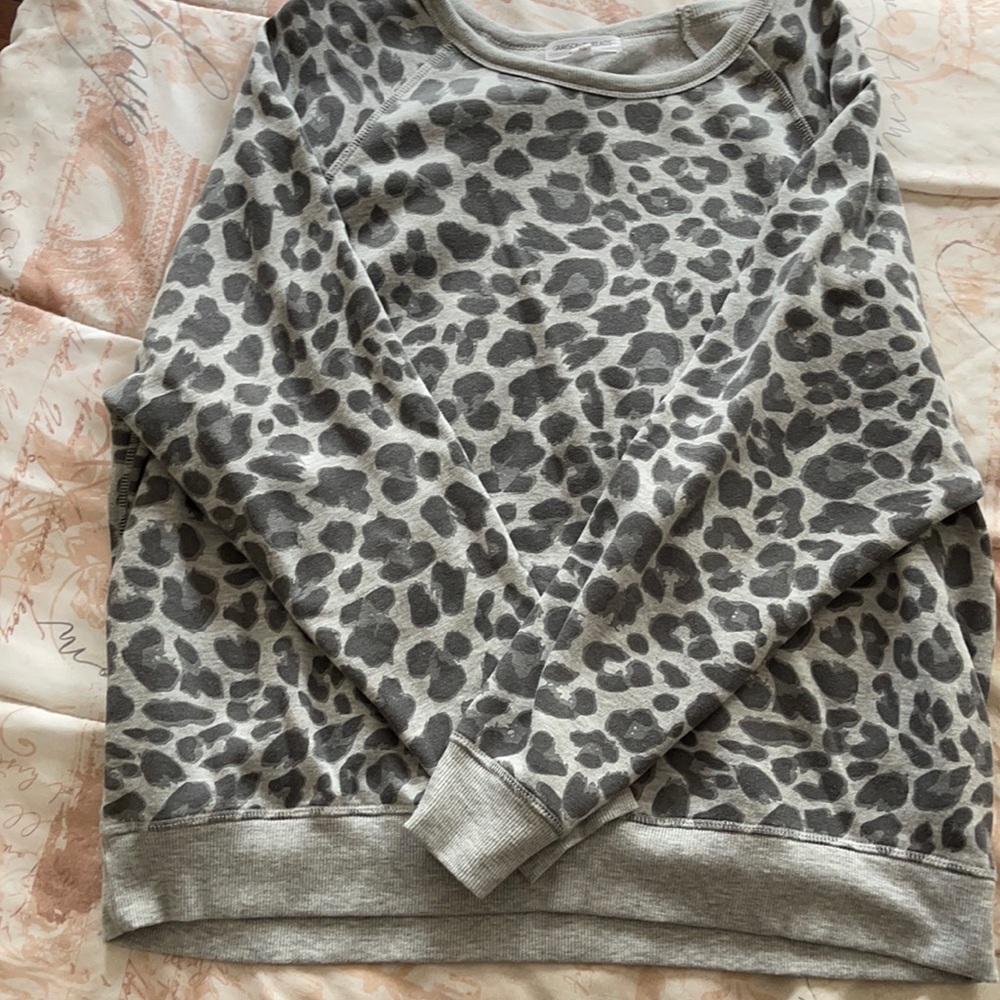 Leopard Sweater